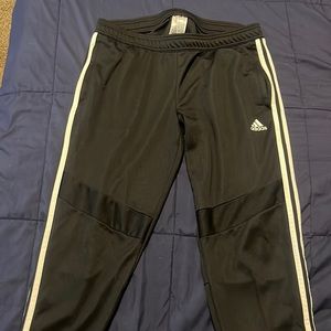 Adidas Tiro 19 Track Soccer Training Pants Black Girls size Large